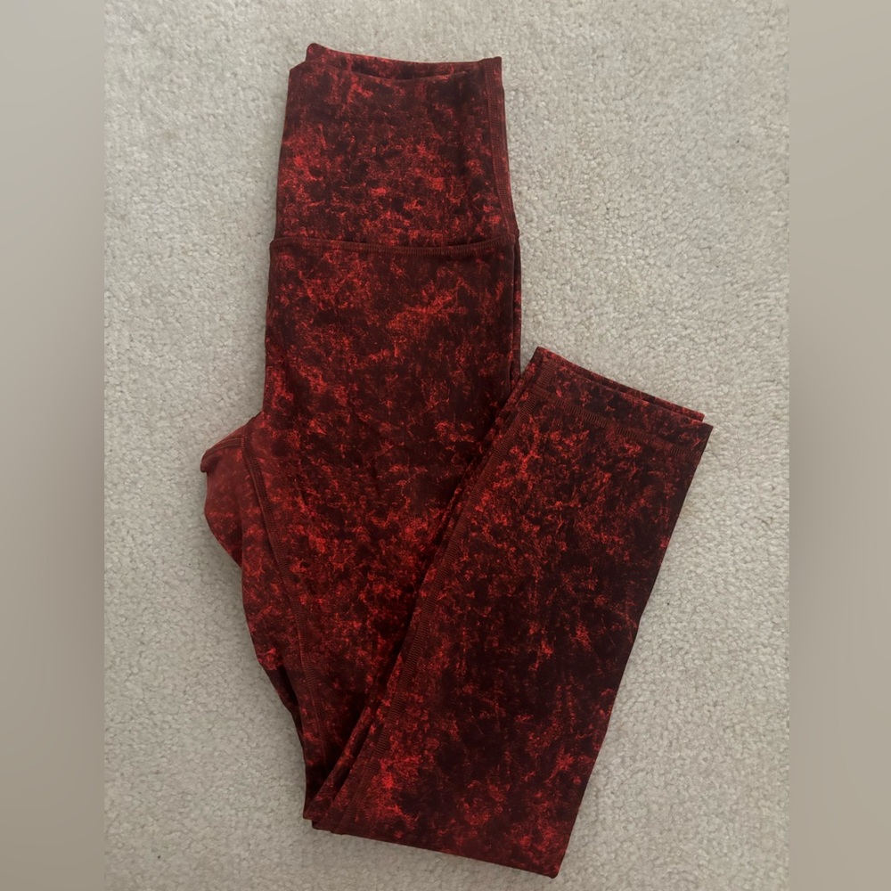 Lululemon wunder train high rise size 4 like new